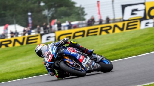 Toprak Razgatlioglu WorldSBK Yamaha Donington Park