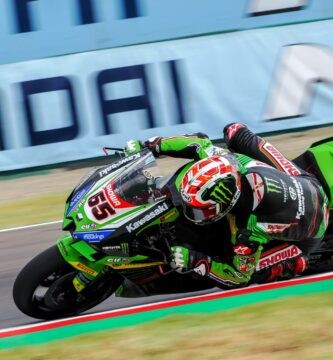 Jonathan Rea Kawasaki Racing Team WorldSBK Imola