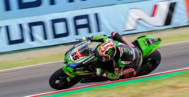 Jonathan Rea Kawasaki Racing Team WorldSBK Imola