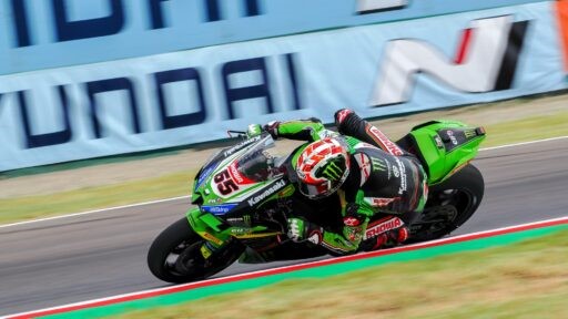 Jonathan Rea Kawasaki Racing Team WorldSBK Imola