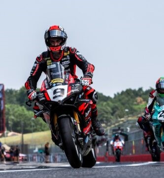 Danilo Petrucci Ducati Barni Racing WorldSBK Imola