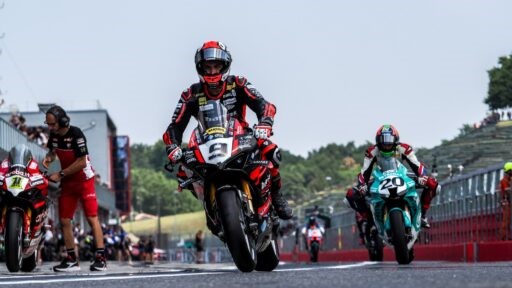 Danilo Petrucci Ducati Barni Racing WorldSBK Imola