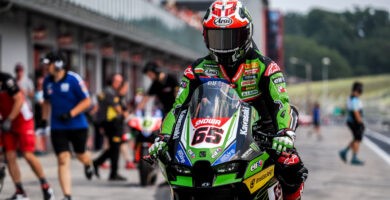 Jonatha Rea, Kawasaki SBK
