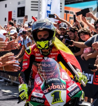 Álvaro Bautista, Carrera 1