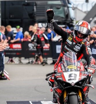 Danilo Petrucci Barni Racing Ducati WorldSBK Donington Park
