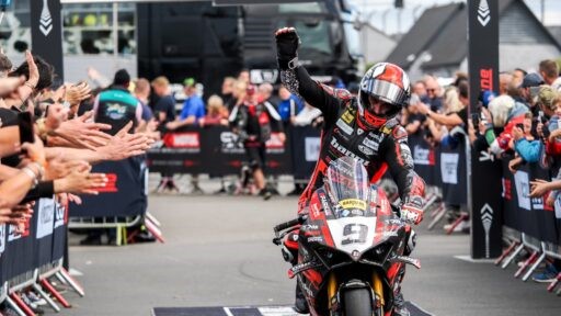 Danilo Petrucci Barni Racing Ducati WorldSBK Donington Park