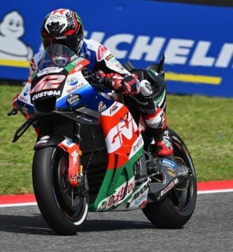 Alex Rins LCR Honda MotoGP Lucio Cecchinello