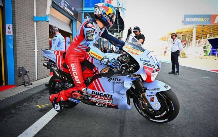 Sito Pons Alex Márquez MotoGP