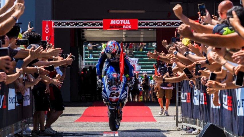 Toprak Yamaha WorldSBK Imola