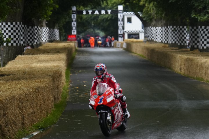 Casey Stoner, Goodwood