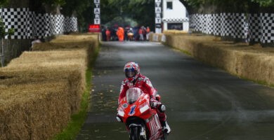 Casey Stoner, Goodwood