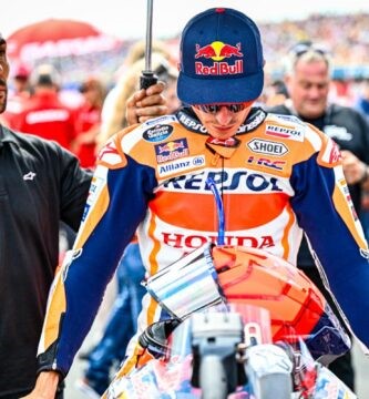 Ciabatti Márquez Honda MotoGP
