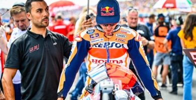 Ciabatti Márquez Honda MotoGP