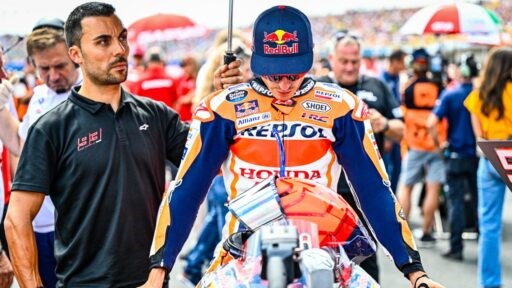 Ciabatti Márquez Honda MotoGP