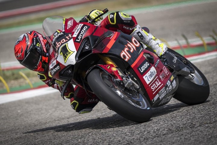 Álvaro Bautista Ducati WorldSBK