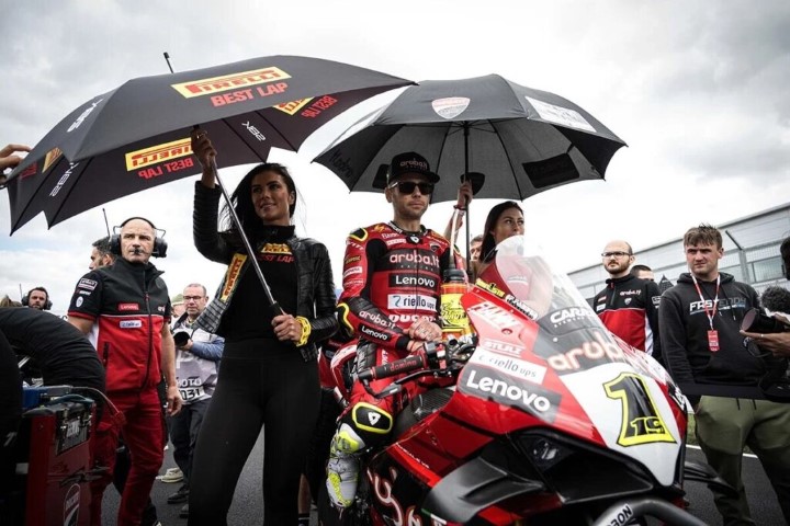 Álvaro Bautista Ducati WorldSBK