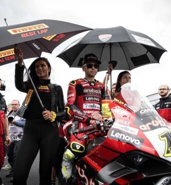 Álvaro Bautista Ducati WorldSBK