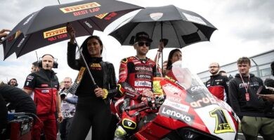 Álvaro Bautista Ducati WorldSBK