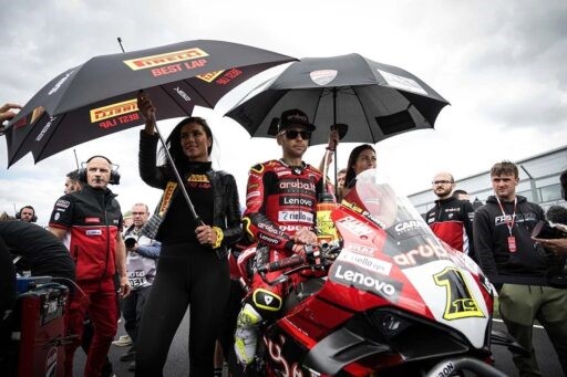 Álvaro Bautista Ducati WorldSBK