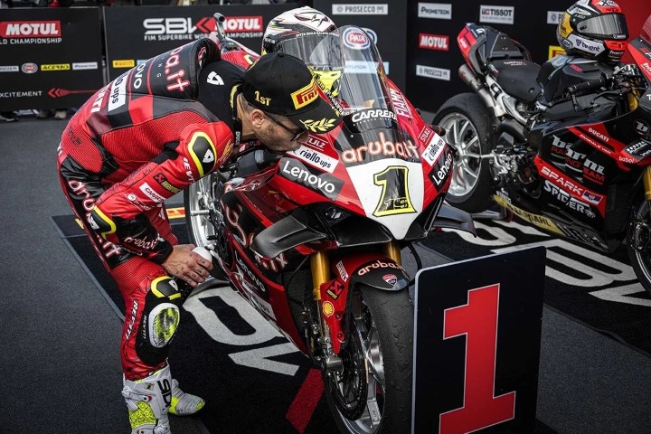 Álvaro Bautista Ducati WorldSBK