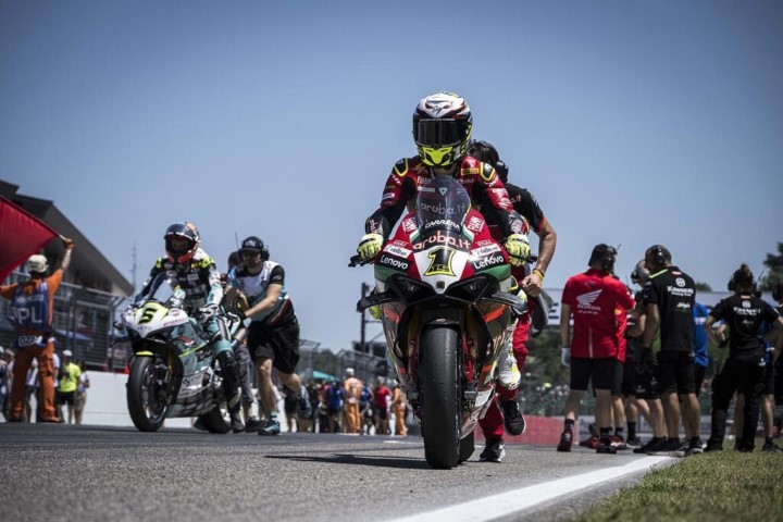 Álvaro Bautista Ducati WorldSBK