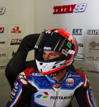 Carlos Tatay SAG Racing Team Portimao JuniorGP Moto2