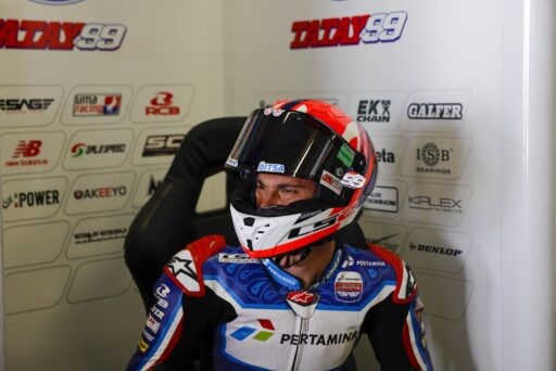 Carlos Tatay SAG Racing Team Portimao JuniorGP Moto2