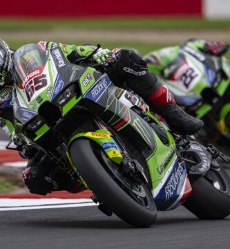 Jonathan Rea Kawasaki Racing Team WorldSBK Most