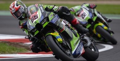 Jonathan Rea Kawasaki Racing Team WorldSBK Most