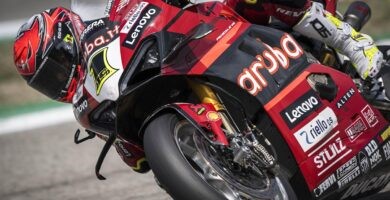 Álvaro Bautista Ducati WorldSBK Imola