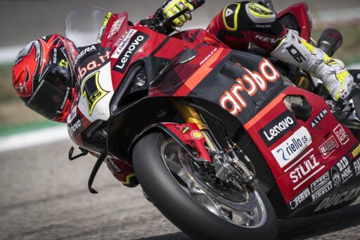 Álvaro Bautista Ducati WorldSBK Imola