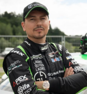 Jorge Lorenzo MotoGP Porsche Supercup