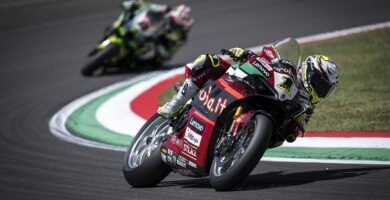 Álvaro Bautista Ducati WorldSBK