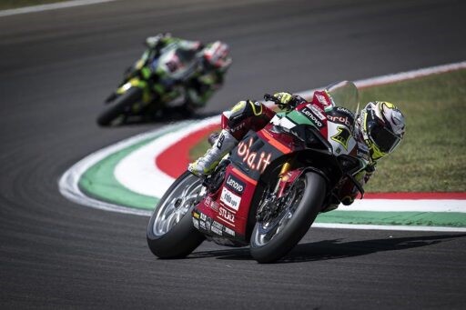 Álvaro Bautista Ducati WorldSBK