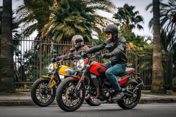 La nueva colección de ropa Ducati Scrambler llega a las tiendas