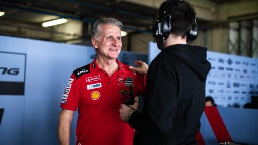 Paolo Ciabatti, Ducati