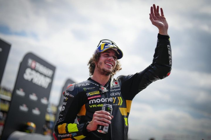 Marco Bezzecchi Uccio MotoGP Mooney VR46
