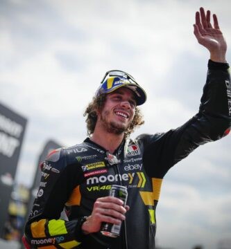 Marco Bezzecchi Uccio MotoGP Mooney VR46