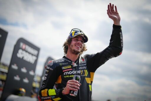 Marco Bezzecchi Uccio MotoGP Mooney VR46