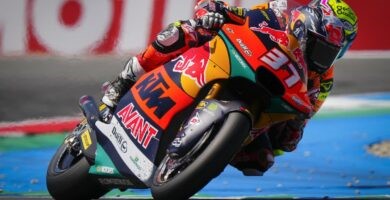 Pedro Acosta KTM Moto2 MotoGP