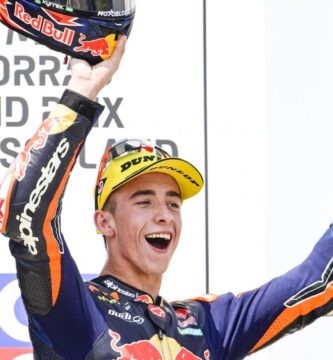 Pedro Acosta KTM Moto2 MotoGP