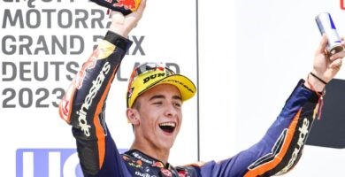 Pedro Acosta KTM Moto2 MotoGP