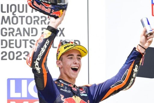 Pedro Acosta KTM Moto2 MotoGP