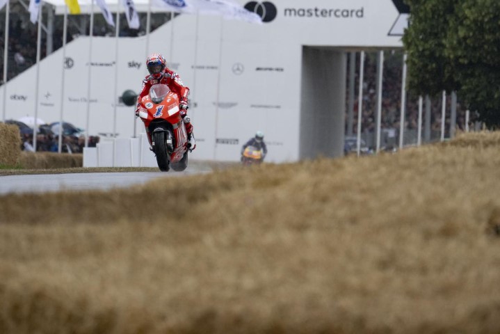 Casey Stoner Ducati MotoGP