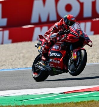 Pecco Bagnaia Ducati MotoGP