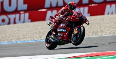 Pecco Bagnaia Ducati MotoGP
