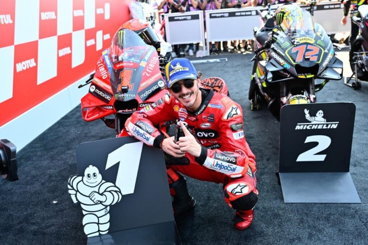 Loris Reggiani Pecco Bagnaia Ducati MotoGP