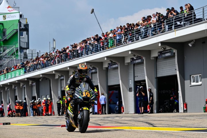 Luca Marini Uccio MotoGP Mooney VR46