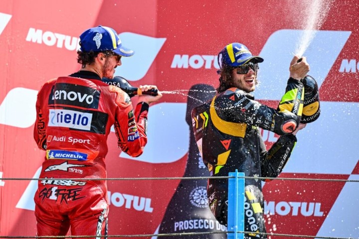 Bagnaia Bezzecchi Ducati MotoGP Ciabatti