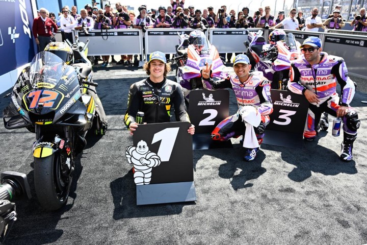 Bezzecchi Martín Zarco Ducati MotoGP